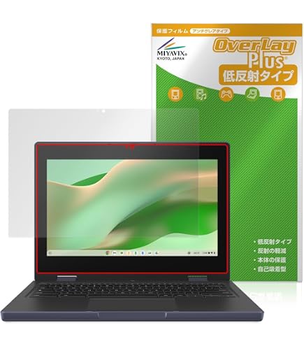 Amazon | ミヤビックス ASUS Chromebook CZ11 Flip (CZ1104F) 対応